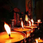 Personalized Eternal Light Blessing - Traditional Chinese Cultural Service