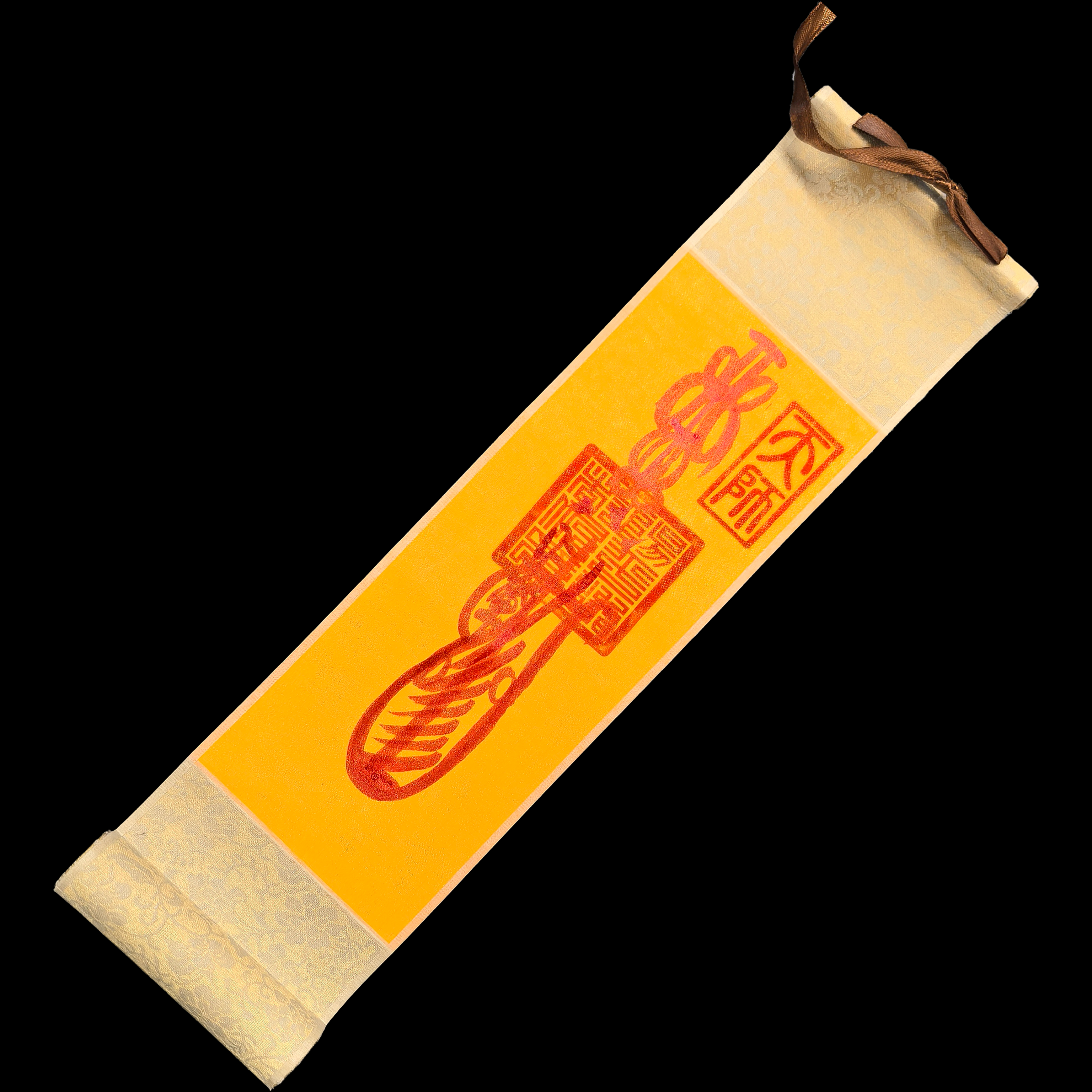 Traditional Chinese Talisman Art Scrolls - Authentic Cultural Decor